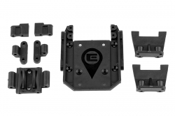 1:10 Element RC Enduro: Plastový box prevodovky a držiak serva, IFS, sada