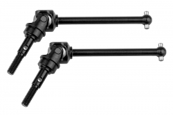 1:10 Element RC Enduro: IFS ocelové universální poloosy, 55mm, 2 ks