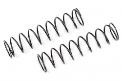 1:10 Element RC Enduro: IFS pružiny olejových tlumičů, černé, délka 63mm, 2 ks