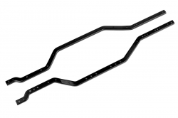 1:10 Element RC Enduro: Gatekeeper ocelové bočnice rámu, 1+1 ks