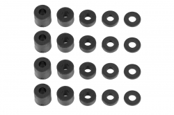 1:10 Element RC Enduro: Plastové vložky 3x7mm, 5x 4 ks