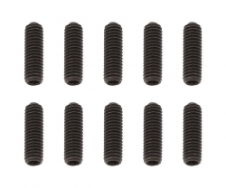 M3x0,5x10 Imbusové akrutky, 10 ks