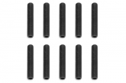 1:10 Element RC Enduro: M3x16mm skrutka / červík, imbus, 10ks