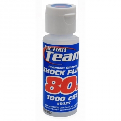 ASSO - silikonový olej do tlumičů 80wt/1000cSt (59ml)