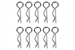 Sponky karosérie, 10 ks. AE6332
