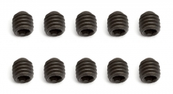 M4x4mm skrutka / červík, imbus, 10ks. AE7732