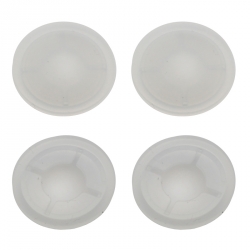 RC8B3: Silikonové čepičky tlumičů (4 ks)