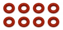 RC8B3 O-krúžky olejových tlmičov, 8 ks. AE81186