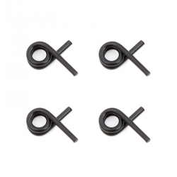 Štvorčeľusťové spojkové pružinky, 0,90 mm, 4 ks. AE81365