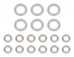 RC8B3.1: O-kroužky diferentiálu (sada)