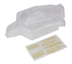 RC8B4 číra lexanová karoséria AE81568