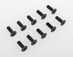 M4x12mm šroub s imbusouvou zápustnou hlavou, 10ks.