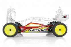 1:10 Associated RC10B7D 2WD Team Kit (stavebnice)