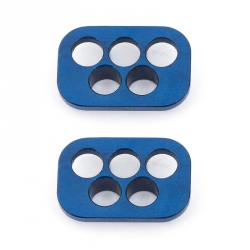 FT hliníkové zadné vložky do nábojov, modrej, 2 ks. AE91699