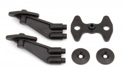 B6 plastové držiaky krídla a karosérie, sada AE91718