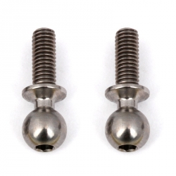 Kulové čepy, 8 mm, HD TiN, 2 ks.