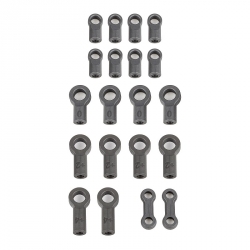 B6.4 13mm plastové kĺbky olejových tlmičov, sada AE91997