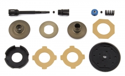 B64 kompletní nastavitelná spojka, středová, 1 ks.