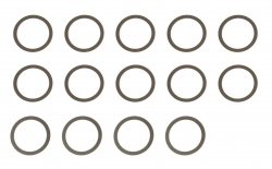 RC10B74: Podložky unášačov diferenciálu