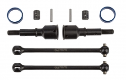 RC10B74: Zadní CVA poloosy (sada)