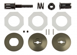 RC10B74: Kompletní spojka (sada)