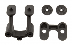 RC10B74: Držiak zadného krídla