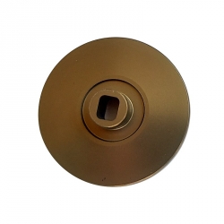 B74.1 hliníkový spojkový tanierik, predný, 1 ks. AE92278