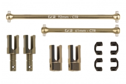 B74.2 FT stredové hliníkové kardany s vložk. a unášači, 2-2+2+4 ks. AE92372