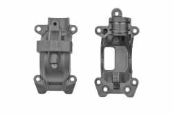 RC10B84 FT Skříň přední převodovky, karbon AE92510