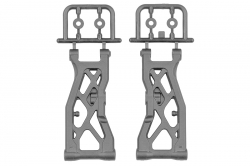 RC10B84 FT Predné ramená zavesenia, karbón AE92515