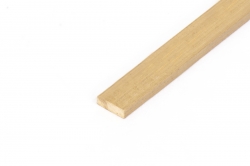 Profil mosiężny płaski 3x1mm 33cm x 5szt