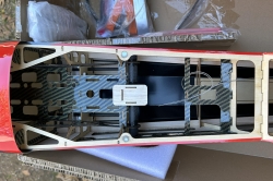 AJ Aircraft Raven Slick 540 1,29m ARF (červená/modrá)