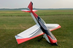 AJ Aircraft Raven DT 2,69m ARF (červená/černá)