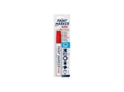 ALTECO Paint Marker – červený olejový popisovač