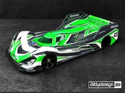 ROBOX 1:12 ultralekka przezroczysta karoseria