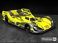 ROBOX 1:12 ultralekka przezroczysta karoseria