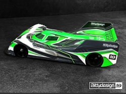 ROBOX 1:12 ultralekka przezroczysta karoseria