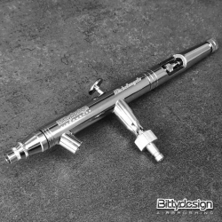 Airbrush pistole Bittydesign Michelangelo Bottle-Feed, tryska 0,4 mm