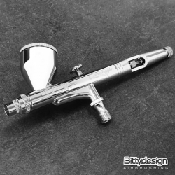 Airbrush pistole Bittydesign Caravaggio Gravity-Feed, tryska 0,4 mm