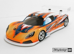 Čirá karoserie LS3 pro GT 1:12