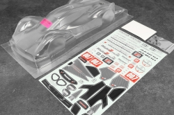 1:10 AMR10 LMH 190mm Clear Body
