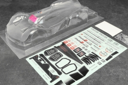 1:10 GLH-007 LMH 190mm Clear Body
