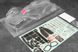 1:10 GR010 LMH 190mm Clear Body