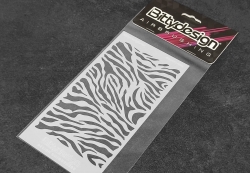 BittyDesign maskovacie predlohy - Zebra BDSTC-016