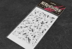 BittyDesign maskovacie predlohy - Artic BDSTC-018