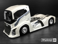 Karoserie čirá Bittydesign IRON TRUCK (190 mm)