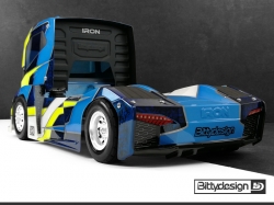 Karoserie čirá Bittydesign IRON TRUCK (190 mm)