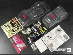 Karoserie čirá Bittydesign IRON TRUCK (190 mm)