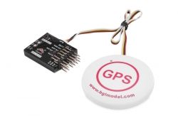 Autopilot s GPS pro letadla 6-osý - (6G-AP) BGL007-018