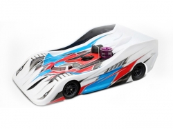 Lexanová karoséria číra BLITZ P908 1/10 230mm, hrúbka 1,0mm BL6011510